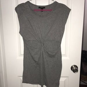 Super cute Grey f21 cutout dress